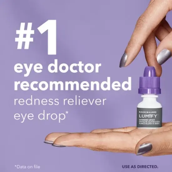 Lumify Eye Drops for Redness Relief - 2.5ml image {7}