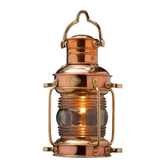 Kings County Tools Functional Hanging Oil Lamp image {8}