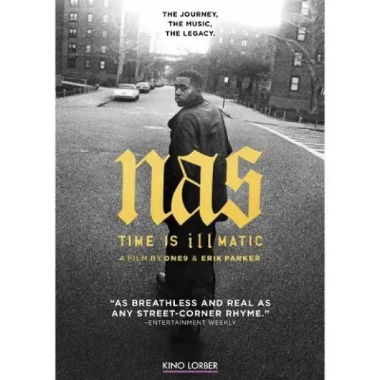 Nas: Time Is Illmatic (DVD)(2014) image {1}