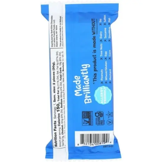 Free 2 B Dark Chocolate Sea Salt Caramel Cups - 12 bags, 1.1 oz each image {2}