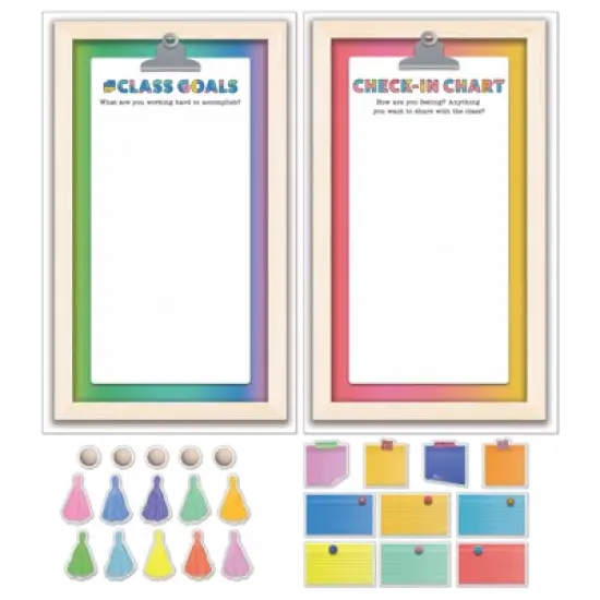Happily Ever Elementary Creatively Inspired Classroom Community Charts Bulletin Board Set image {1}
