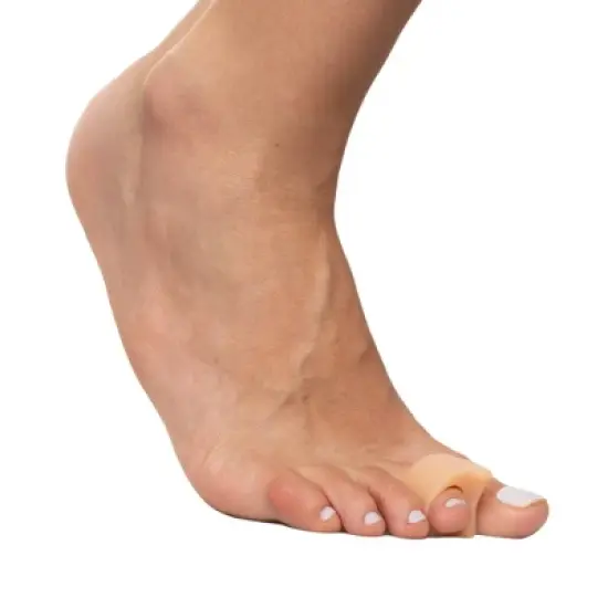 ZenToes Single Loop Toe Spacer for Bunion Pain Relief - 2pk image {6}