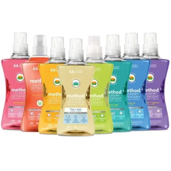 Method Free + Clear Laundry Detergent -  53.5 fl oz image {3}