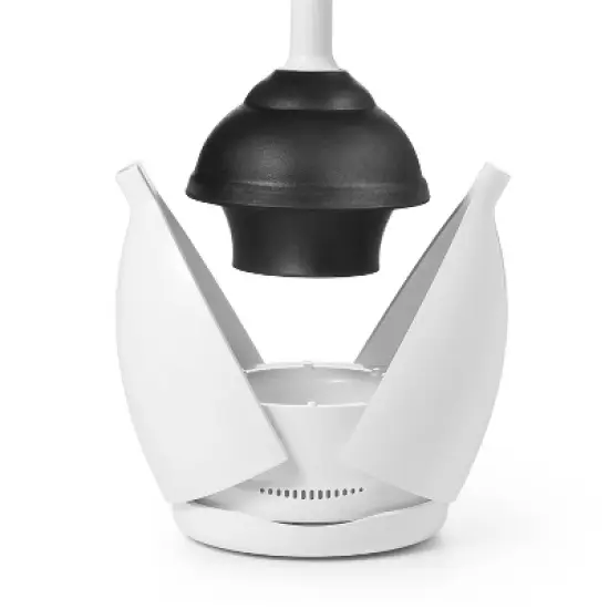 OXO Toilet Plunger and Canister image {1}