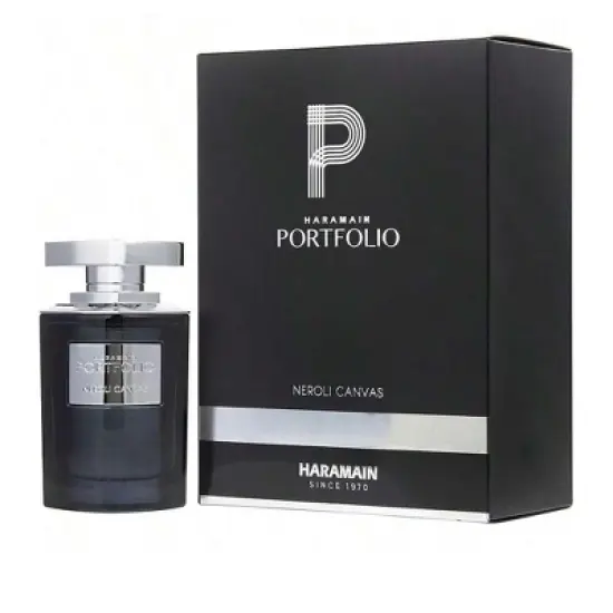 Portfolio Neroli Canvas By Al Haramain Men Neroli, Orange Blossom, Cedar, Musk, Amber Eau De Parfum Spray 2.5 Oz image {1}