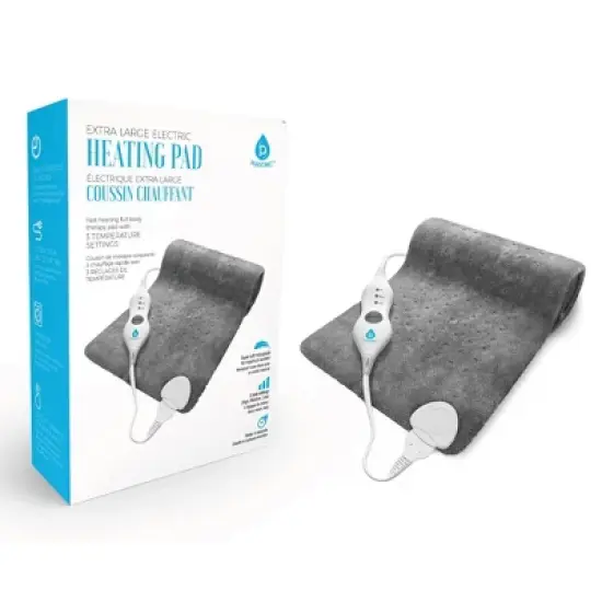 Pursonic Electric Heating Pad 12" X 24" image {4}