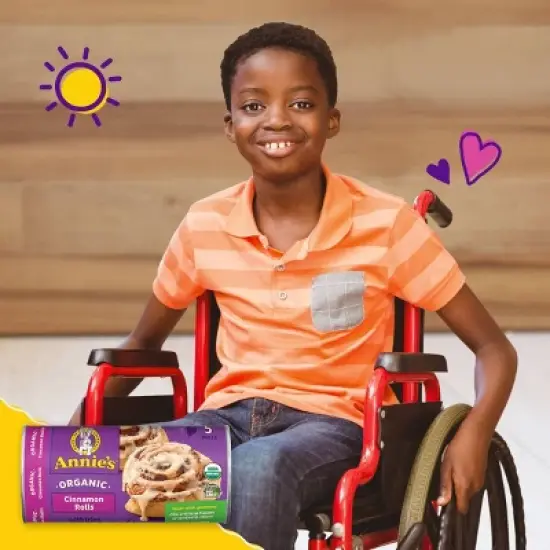 Annie's Organic Cinnamon Rolls with Icing - 17.5oz/5ct image {9}