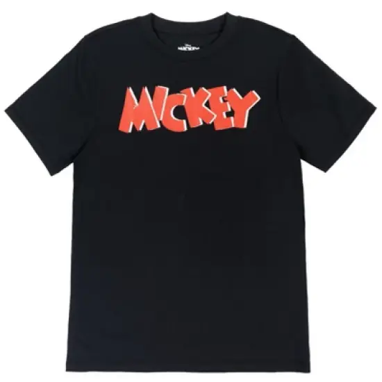 Disney Mickey Mouse 3 Pack T-Shirts Toddler image {3}