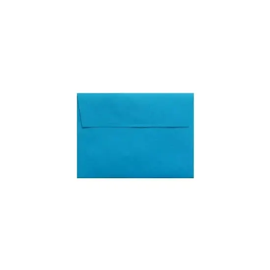LUX A4 Invitation Envelopes 4 1/4 x 6 1/4 50/Box Pool LUX-4872-102-50 image {1}