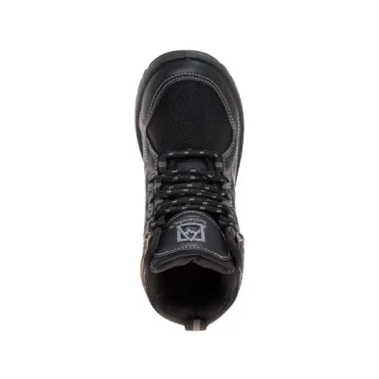 Avalanche Girls Boys Unisex Lace Up Combat Hiker Boots: Kids' Ankle Boots, Low-Heel Short Booties, Urban Outdoor Shoes ( Little Kids/Big Kids ) image {4}