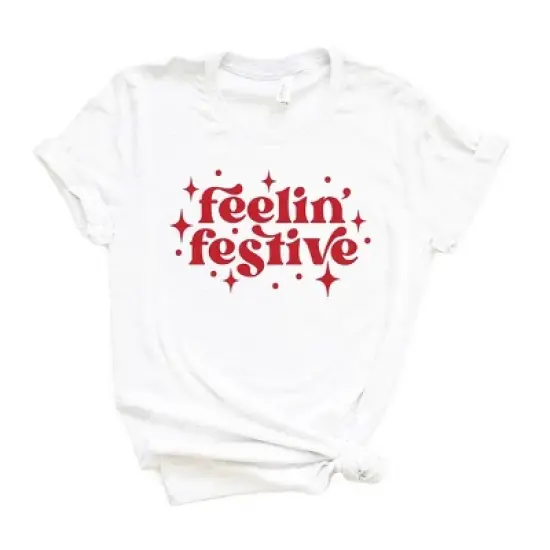 Simply Sage Market Whimsical Feelin Festive Short Sleeve Graphic Tee image {2}
