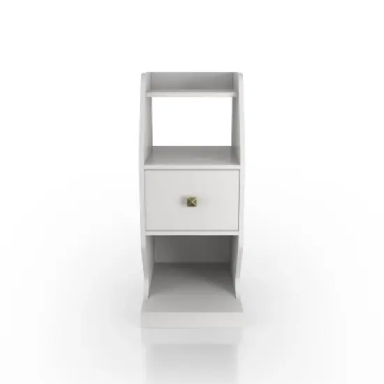 Diehle 3 Open Shelves Nightstand - miBasics image {9}