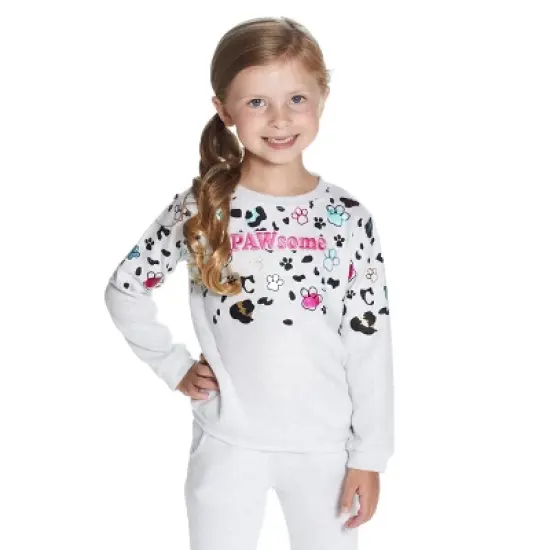 Andy & Evan  Toddler  Paw Patrol Animal Print Hacci Print Set image {2}