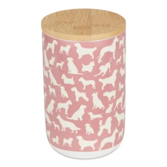 Bone Dry Ceramic Treat Canister image {9}
