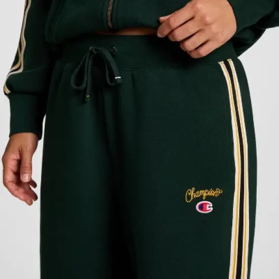 Champion Women's Wide Leg Track Pants image {3}