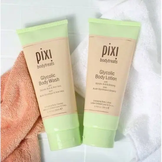 Pixi by Petra Glycolic Aloe Body Lotion - 6.76 fl oz image {1}
