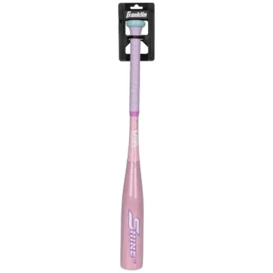 USA Shine 24" Tee- Ball Bat - PINK image {1}