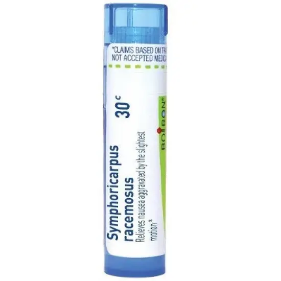 Symphoricarpus Racemosus 30C by Boiron Homeopathic Single Medicine For Digestive  -  80 Pellet image {10}