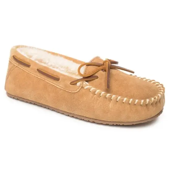 Minnetonka Women's  Comfy Moc Moccasin Slippers image {4}
