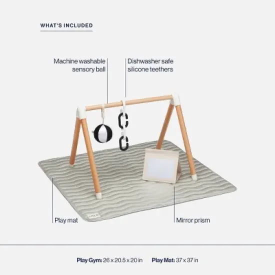 Lalo Play Gym Activity Set - Sage image {2}