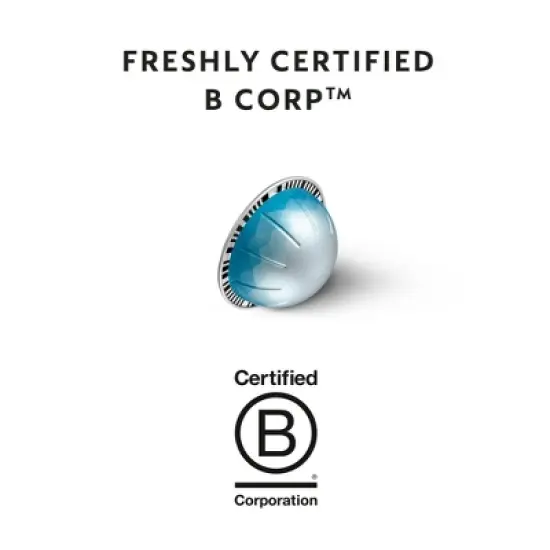 Nespresso Vertuo Ice Leggero Double Espresso Capsules, Medium Roast - 40ct image {6}