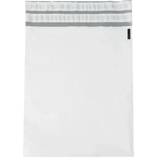 Box Partners Returnable Poly Mailers 12" x 15 1/2" White 100/Case RPM1215 image {5}