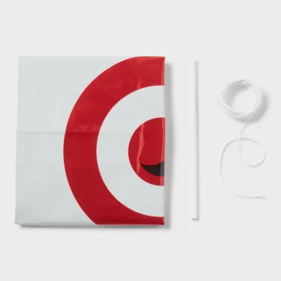 Target Bullseye Dog Shaped Foil Balloon - Spritz&trade; image {2}