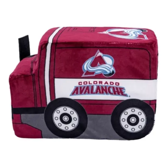 Bleacher Creatures Colorado Avalanche Zamboni 7" Kuricha Sitting Plush image {2}