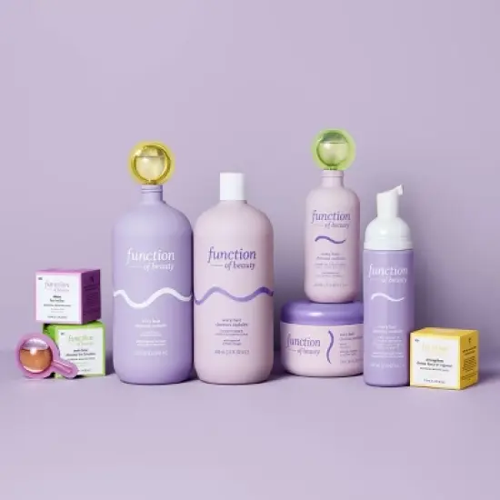 Function of Beauty Wavy Hair Shampoo Jumbo - 22 fl oz image {4}