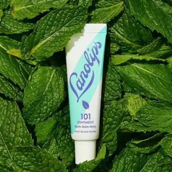 Lanolips Ultra Healing 101 Ointment Multi-Balm - Minty - 0.35oz image {1}