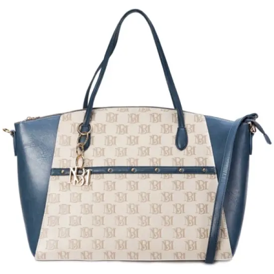 Badgley Mischka Caroline Travel Weekender Bag image {17}