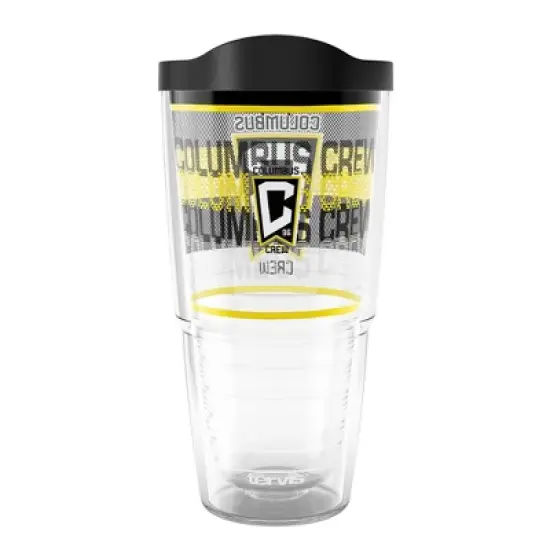 MLS Columbus Crew 24oz Competitor Classic Tumbler image {3}