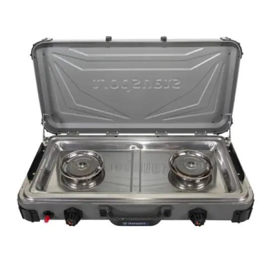 Stansport Boulder Series 2-Burner Propane Stove image {7}