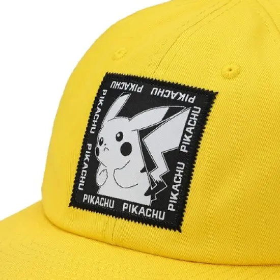 Pokemon Pikachu Slouch Flatbill image {2}