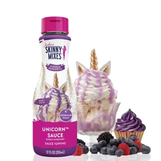 Skinny Mixes Sugar Free Unicorn Sauce - 12 fl oz image {2}