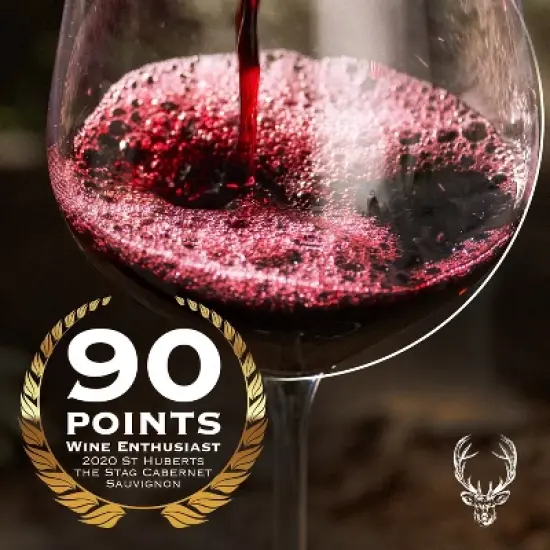 St. Huberts The Stag Cabernet Sauvignon Red Wine - 750ml Bottle image {5}