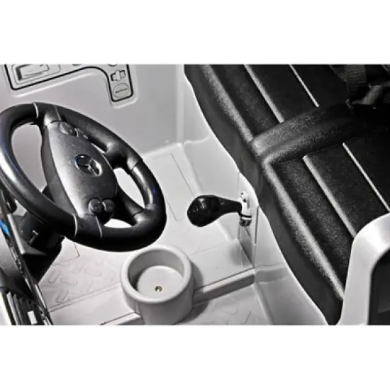 Kid Motorz 12V Mercedes Benz G55 Two Seater Powered Ride-On - Black image {2}