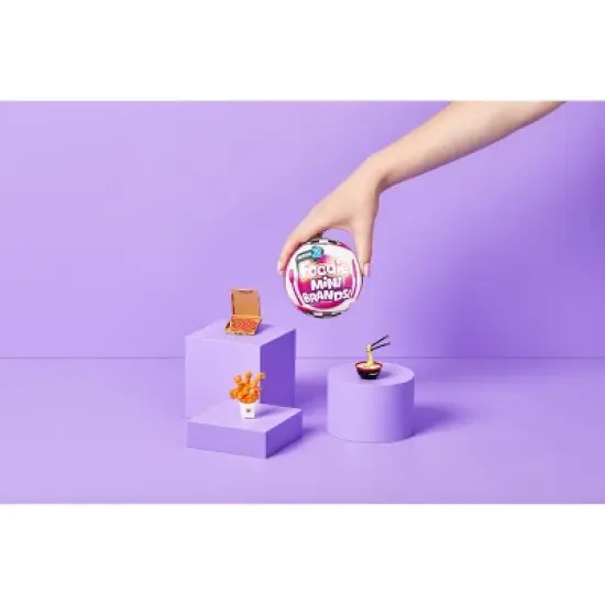 5 Surprise Foodie Mini Brands US Series 2 Capsule 4pk image {6}