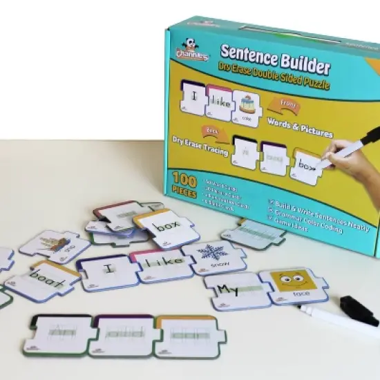 Sentence Builder Puzzle - Channie's image {2}