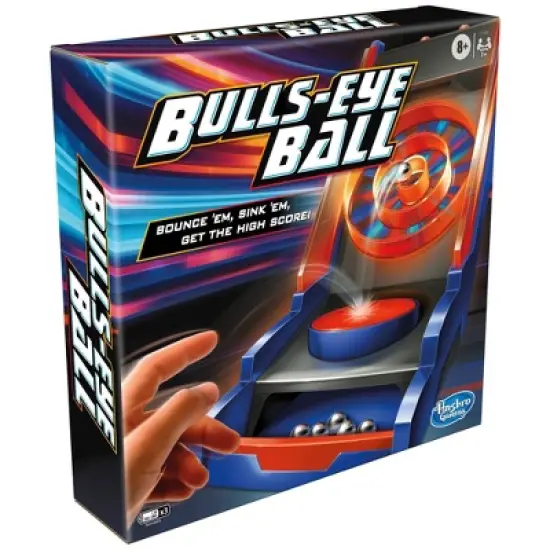 Bulls-Eye Ball Game image {1}