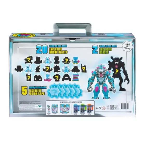 MrBeast Lab Swarms Mystery Pack Exclusive Mini Figures: Includes 22 Collectible Plastic Toys image {3}