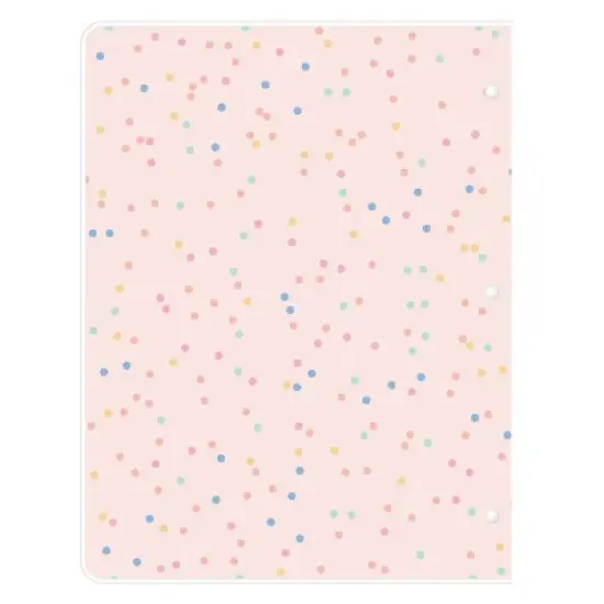 Blue Sky 8.5"x11" 2025-2026 Monthly Teacher Lesson Stapled Planner Clear Cover Mira Pink, Teacher Supplies image {9}