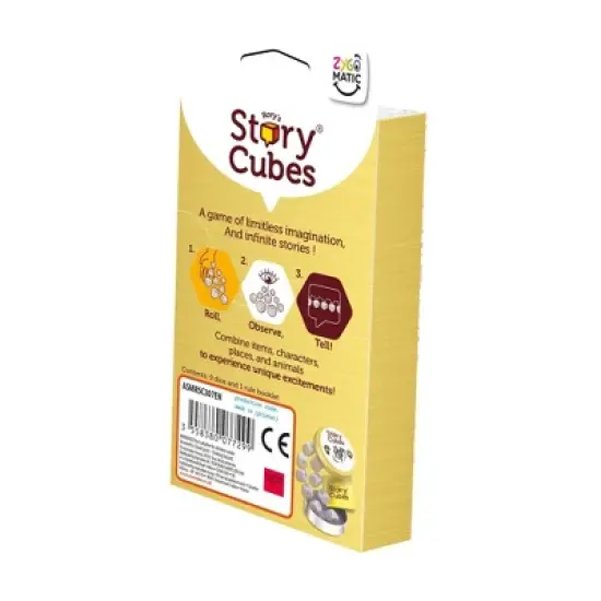 Rory's Story Cubes: Harry Potter Game image {4}