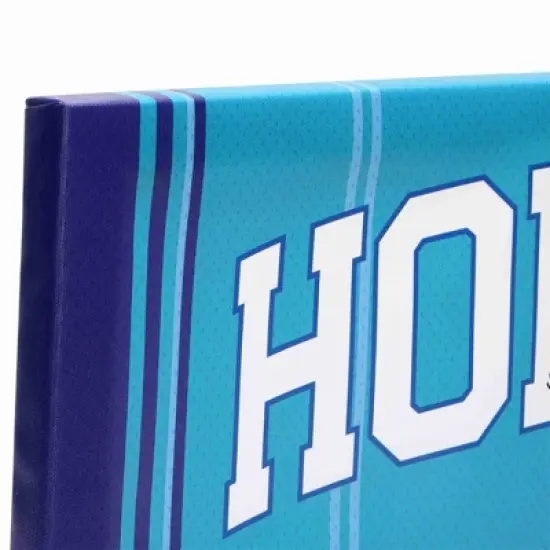 NBA Charlotte Hornets Tradition Canvas Wall Sign image {3}
