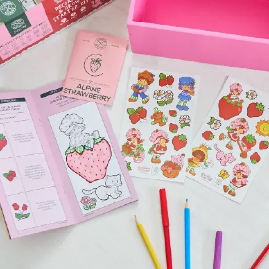 Garden Republic Jr. Strawberry Shortcake Decorate and Grow Starter Kit image {2}