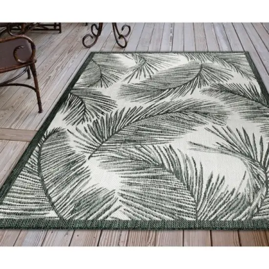 Liora Manne Malibu  Indoor/Outdoor Rug  Green image {2}