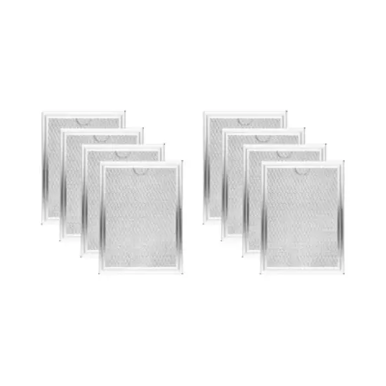 Nispira Replacement Range Hood Microwave Oven Grease Filter Compatible With Frigidaire 5303319568, 8 Filters image {3}