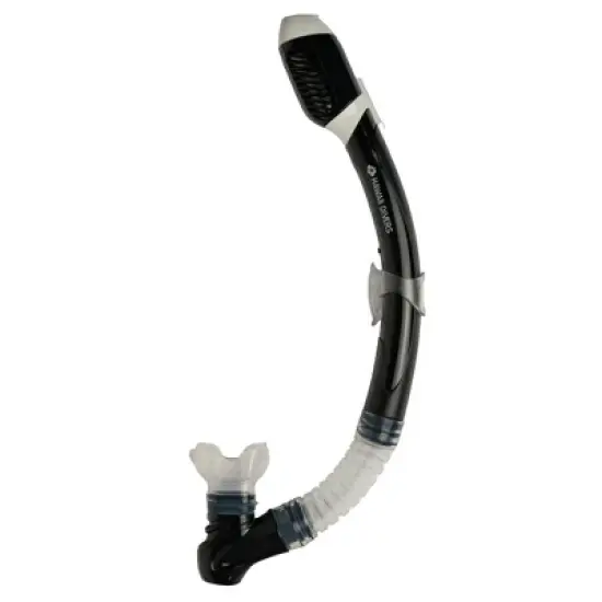 Hawaii Divers Deep Sea Mirrored Adult Snorkel Combo &ndash; Green/Black (Unisex) image {2}