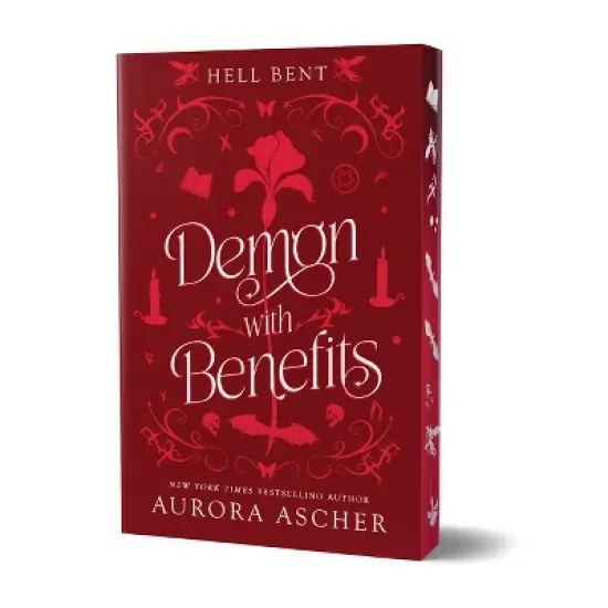 Demon with Benefits: Deluxe Limited Edition - (Hell Bent) by Aurora Ascher (Paperback) image {1}