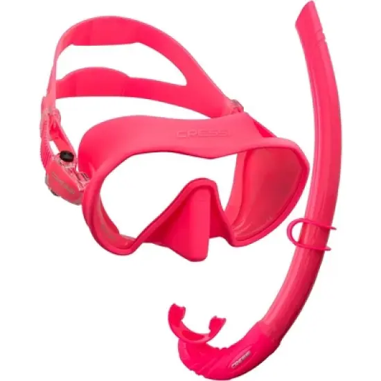 Cressi ZS1 Dive Mask and Corsica Snorkel Set image {3}